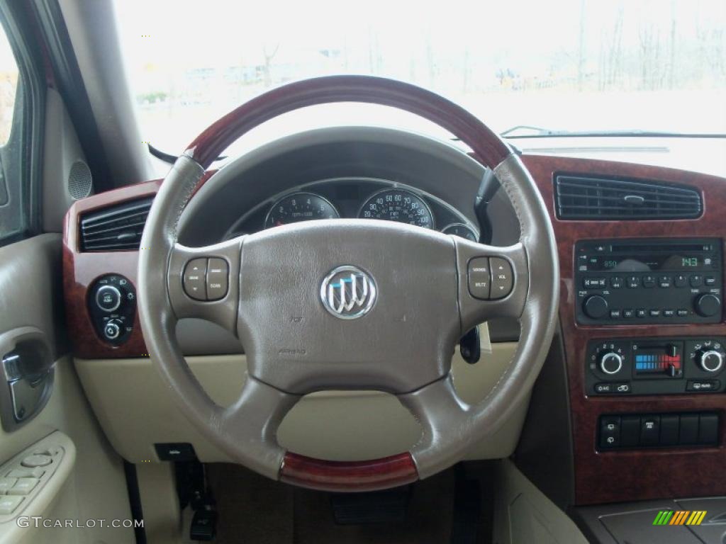2007 Buick Rendezvous CX Neutral Steering Wheel Photo #47588635