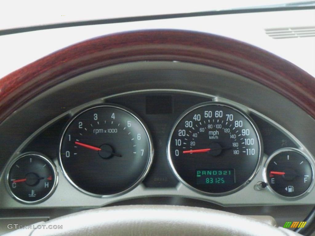 2007 Buick Rendezvous CX Gauges Photo #47588650