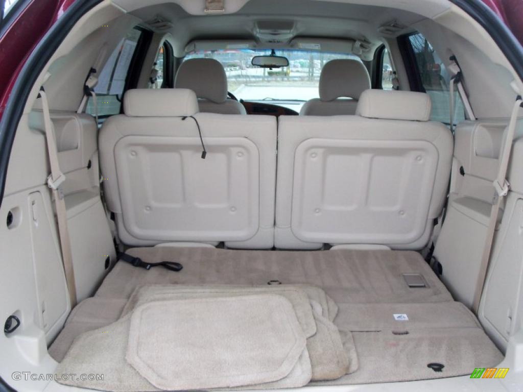 2007 Buick Rendezvous CX Trunk Photo #47588767