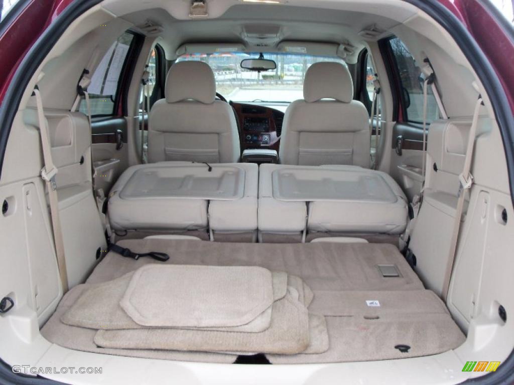 2007 Buick Rendezvous CX Trunk Photo #47588782