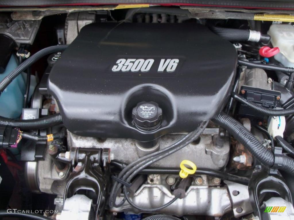 2007 Buick Rendezvous CX 3.5 Liter OHV 12-Valve V6 Engine Photo #47588797