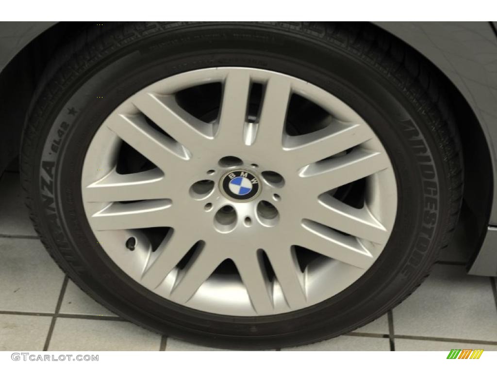 2002 7 Series 745i Sedan - Titanium Grey Metallic / Flannel Grey photo #17