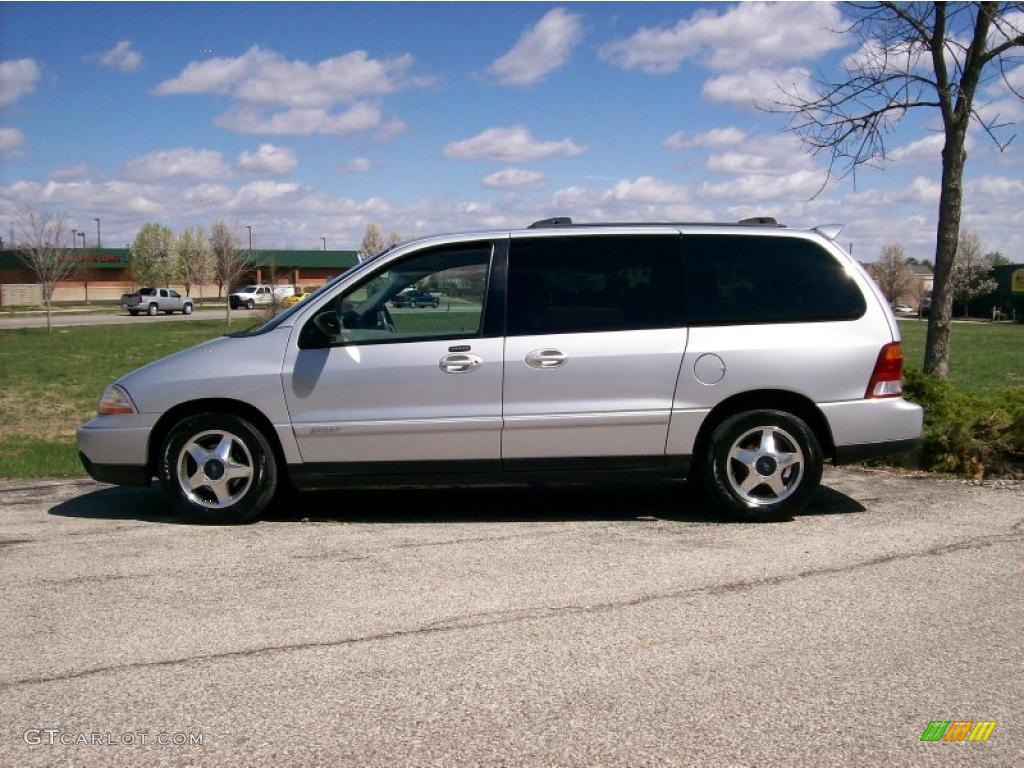 Silver Frost Metallic 2002 Ford Windstar Sport Exterior Photo #47588908