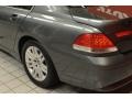 Titanium Grey Metallic - 7 Series 745i Sedan Photo No. 22