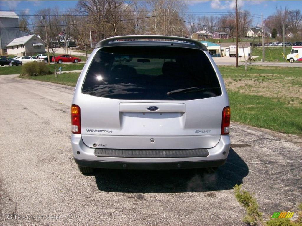 2002 Windstar Sport - Silver Frost Metallic / Medium Graphite Grey photo #4