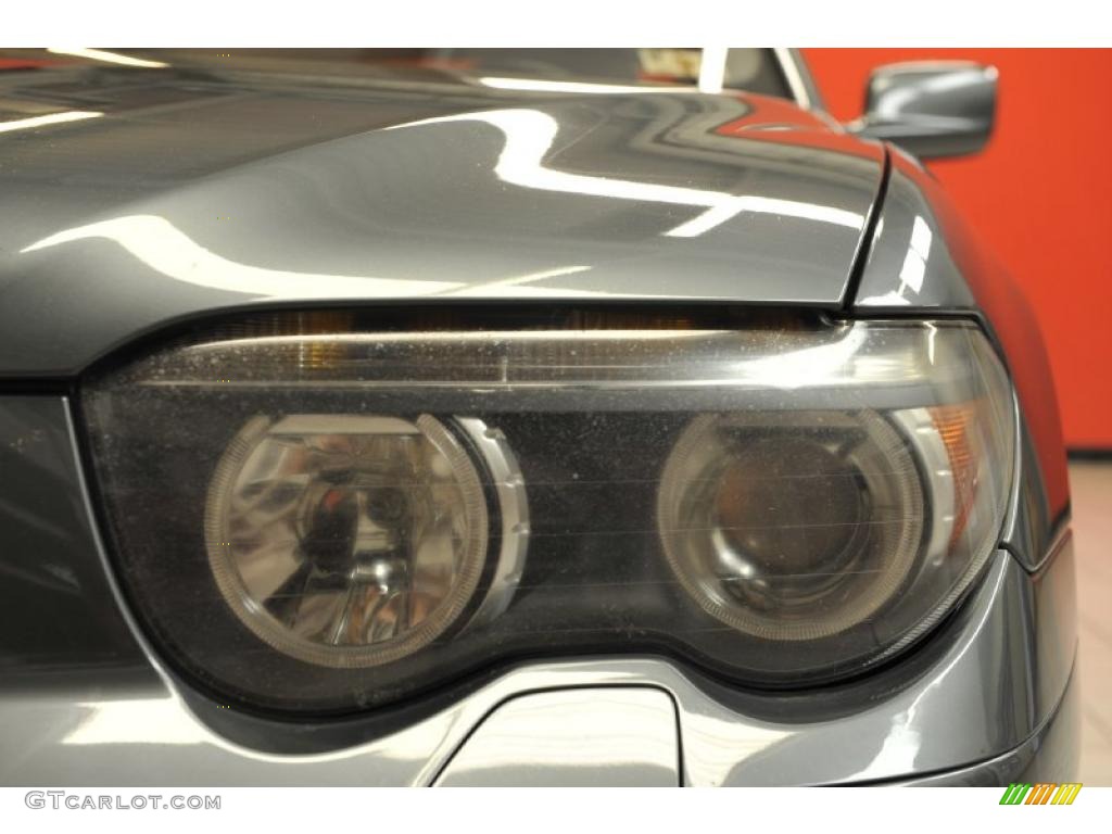 2002 7 Series 745i Sedan - Titanium Grey Metallic / Flannel Grey photo #24