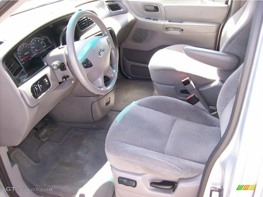 2002 Windstar Sport - Silver Frost Metallic / Medium Graphite Grey photo #7