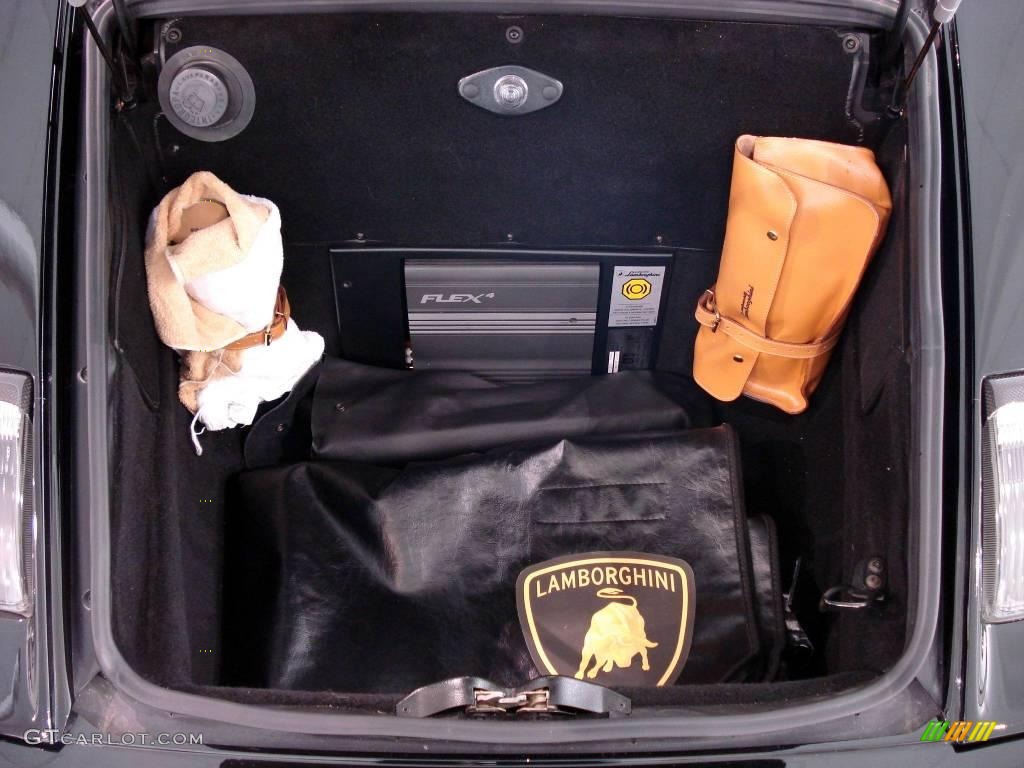 1999 Diablo VT Roadster - Deep Black / Black/Grey photo #7