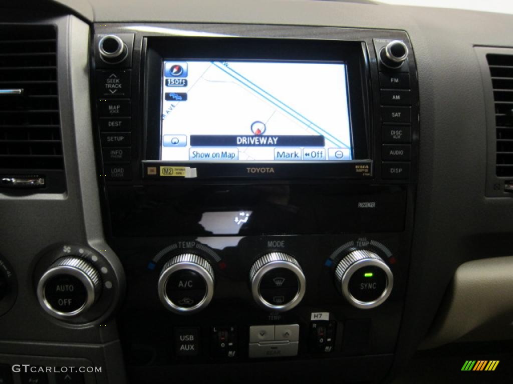 2011 Toyota Sequoia Platinum 4WD Navigation Photo #47589082