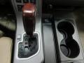  2011 Sequoia Platinum 4WD 6 Speed ECT-i Automatic Shifter