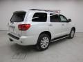 Blizzard White Pearl - Sequoia Platinum 4WD Photo No. 16