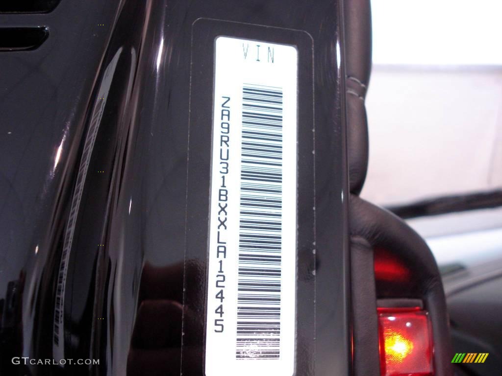 1999 Diablo VT Roadster - Deep Black / Black/Grey photo #13