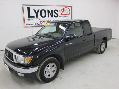 2002 Toyota Tacoma Xtracab Data, Info and Specs