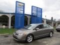 Galaxy Gray Metallic - Civic EX Sedan Photo No. 1