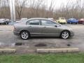Galaxy Gray Metallic - Civic EX Sedan Photo No. 4
