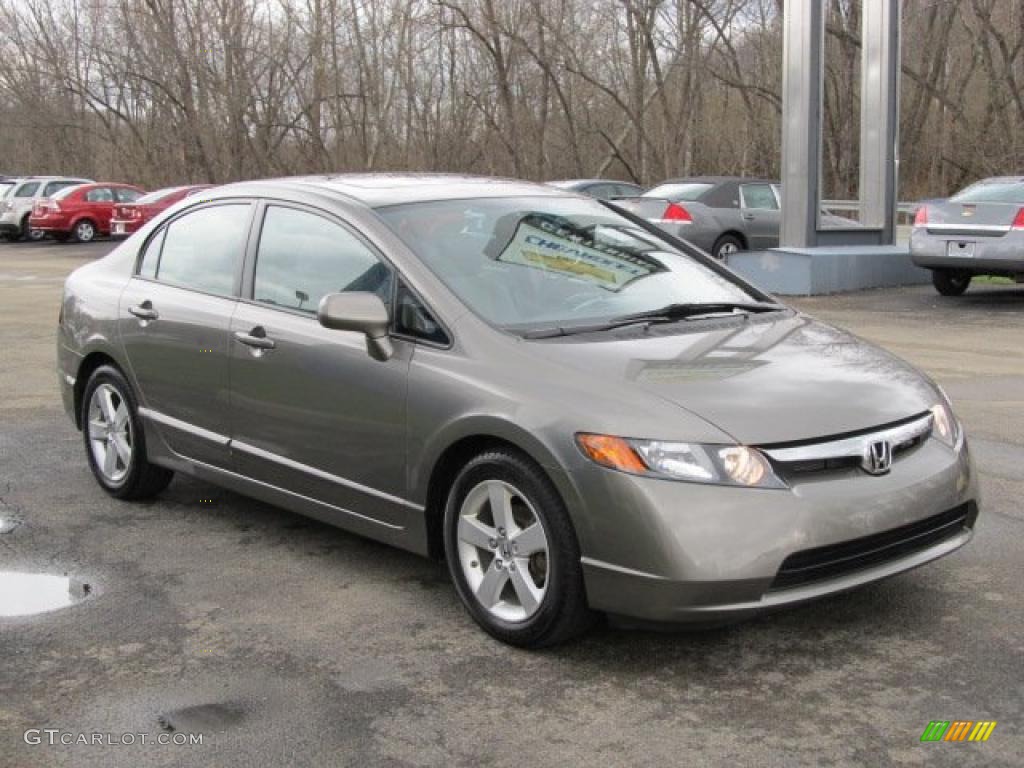 Honda civic coupe 2008 manual galaxy gray #5