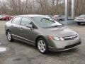 Galaxy Gray Metallic 2008 Honda Civic EX Sedan Exterior