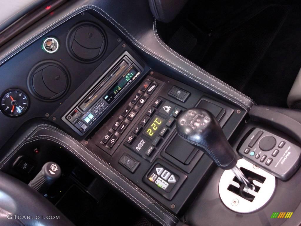 1999 Diablo VT Roadster - Deep Black / Black/Grey photo #19