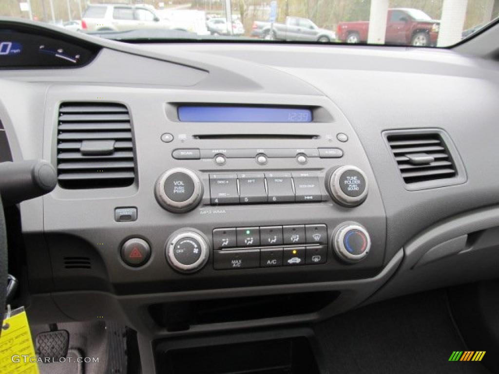 2008 Honda Civic EX Sedan Controls Photo #47589679