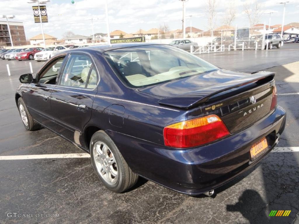 Monterey Blue Pearl 2001 Acura TL 3.2 Exterior Photo #47590000
