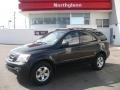 Ebony Black - Sorento LX 4WD Photo No. 1