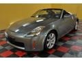 Silverstone Metallic - 350Z Touring Roadster Photo No. 2