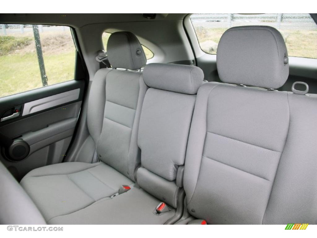 Gray Interior 2011 Honda CR-V LX Photo #47590528