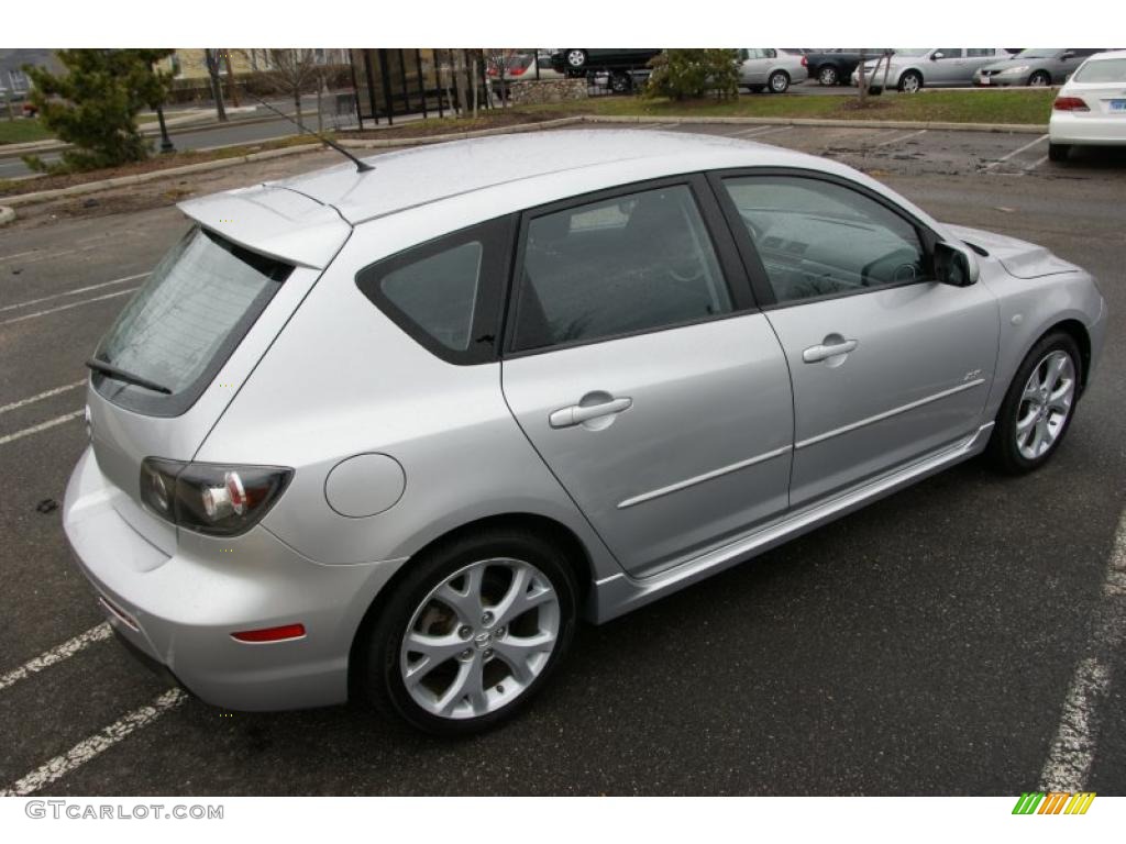 Sunlight Silver Metallic 2007 Mazda MAZDA3 s Touring Hatchback Exterior Photo #47590549