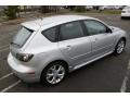 2007 Sunlight Silver Metallic Mazda MAZDA3 s Touring Hatchback  photo #4