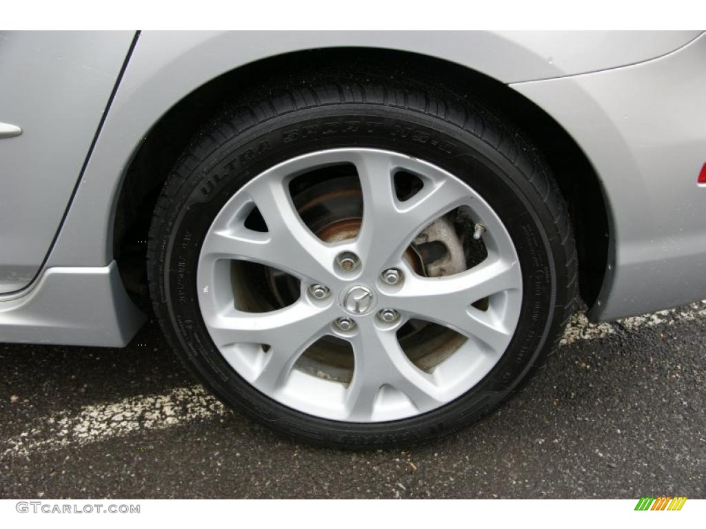 2007 Mazda MAZDA3 s Touring Hatchback Wheel Photo #47590594