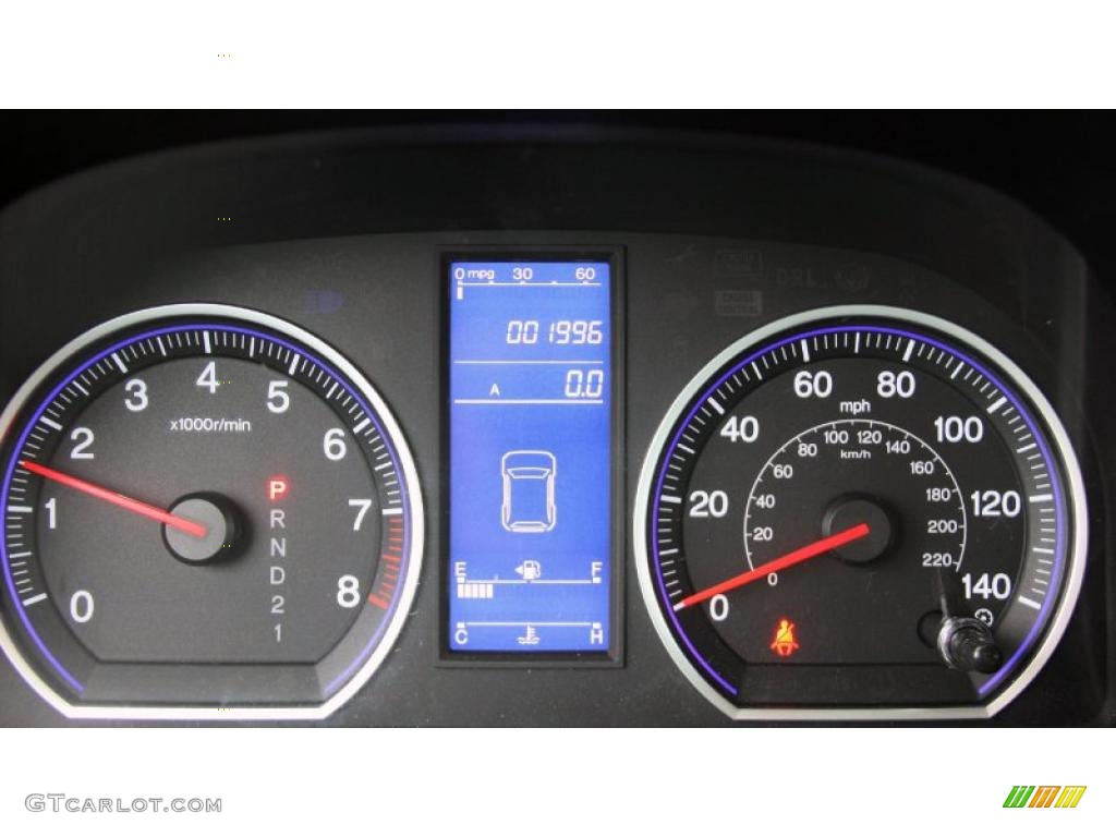 2011 Honda CR-V LX Gauges Photo #47590675