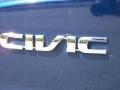 2003 Eternal Blue Pearl Honda Civic EX Coupe  photo #9