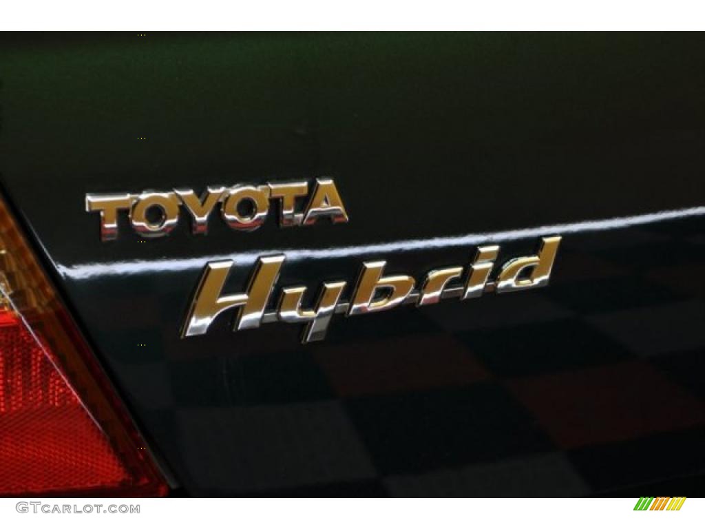 2001 Toyota Prius Hybrid Marks and Logos Photo #47590828