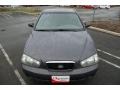 2003 Midnight Gray Hyundai Elantra GLS Sedan  photo #2