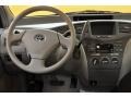 2001 Toyota Prius Gray Interior Dashboard Photo