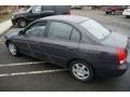 2003 Midnight Gray Hyundai Elantra GLS Sedan  photo #6