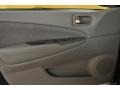 2001 Toyota Prius Gray Interior Door Panel Photo
