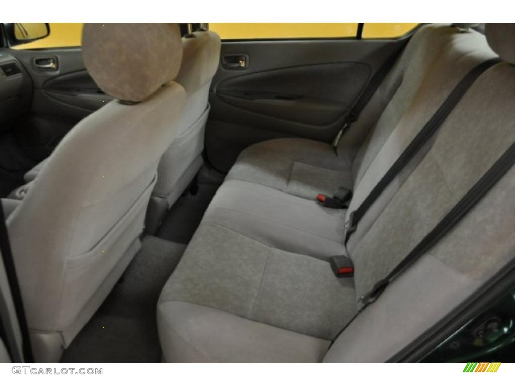 Gray Interior 2001 Toyota Prius Hybrid Photo #47590966