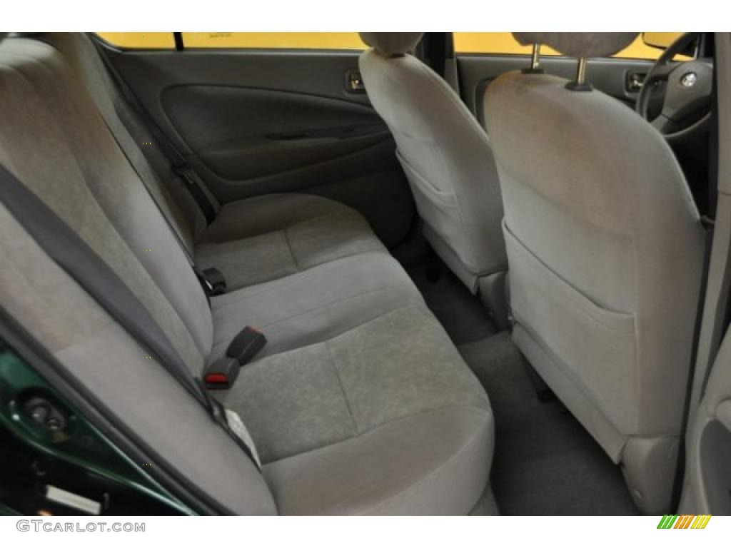Gray Interior 2001 Toyota Prius Hybrid Photo #47590993