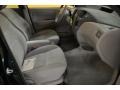 Gray 2001 Toyota Prius Hybrid Interior Color