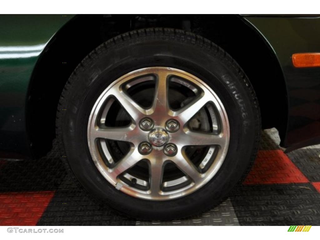 2001 Toyota Prius Hybrid Wheel Photo #47591020