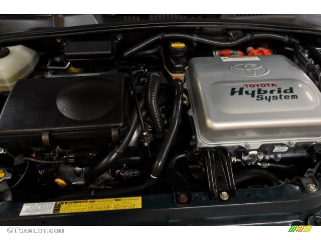 2001 Toyota Prius Hybrid 1.5 Liter DOHC 16-Valve VVT-i 4 Cylinder Gasoline/Electric Hybrid Engine Photo #47591032