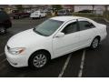 Super White - Camry XLE Photo No. 1