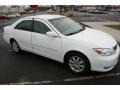 Super White - Camry XLE Photo No. 3