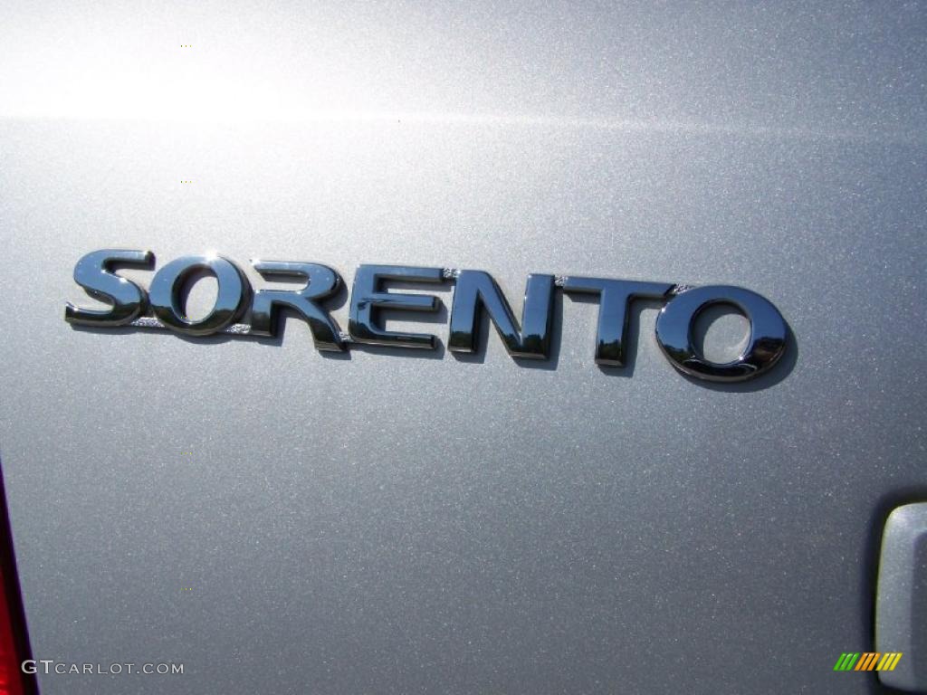 2004 Kia Sorento LX Marks and Logos Photo #47591236