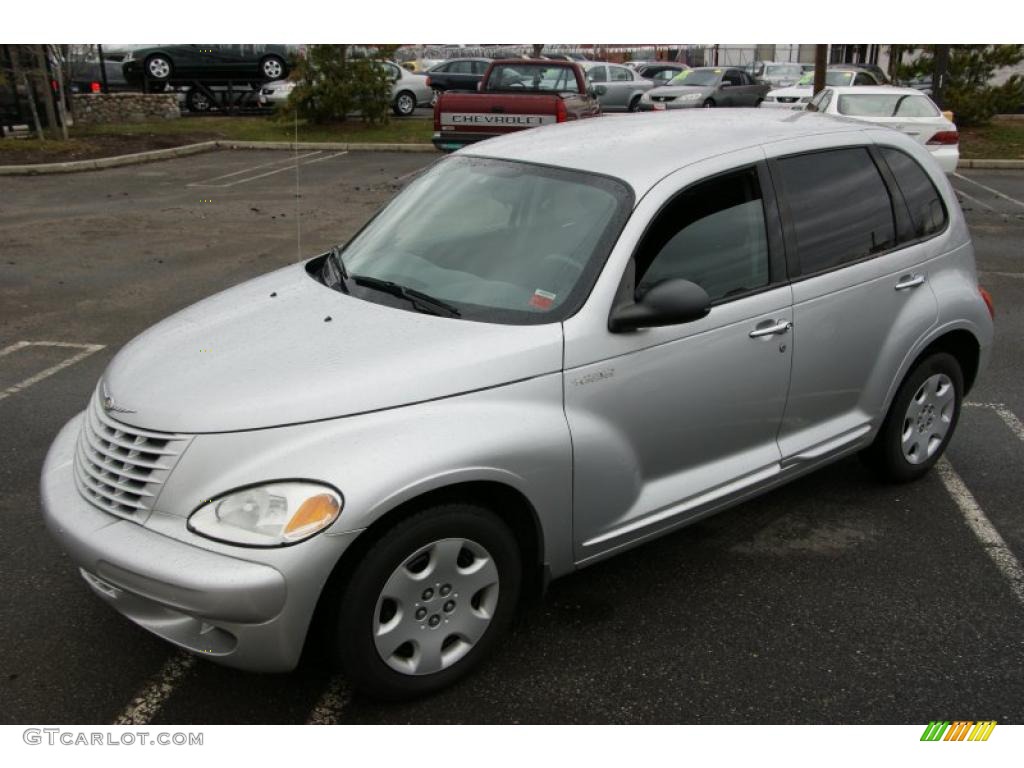 2004 PT Cruiser  - Bright Silver Metallic / Dark Slate Gray photo #1