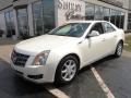 White Diamond Tri-Coat - CTS Sedan Photo No. 1