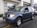 Silverton Blue 2007 Nissan Pathfinder SE 4x4