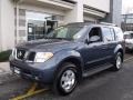 2007 Silverton Blue Nissan Pathfinder SE 4x4  photo #1