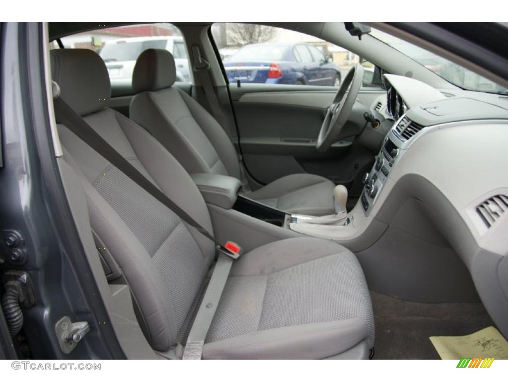 2009 Malibu LS Sedan - Dark Gray Metallic / Titanium photo #13